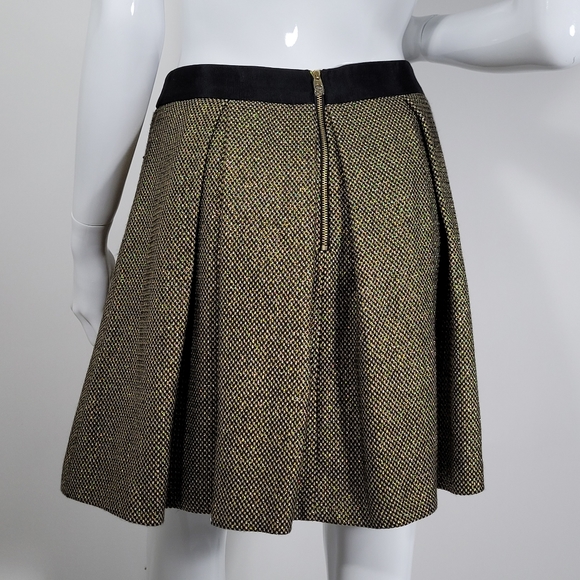 Ted Baker Suhni Metallic Mini Skirt BUNDLE&SAVE!!! - Picture 2 of 3